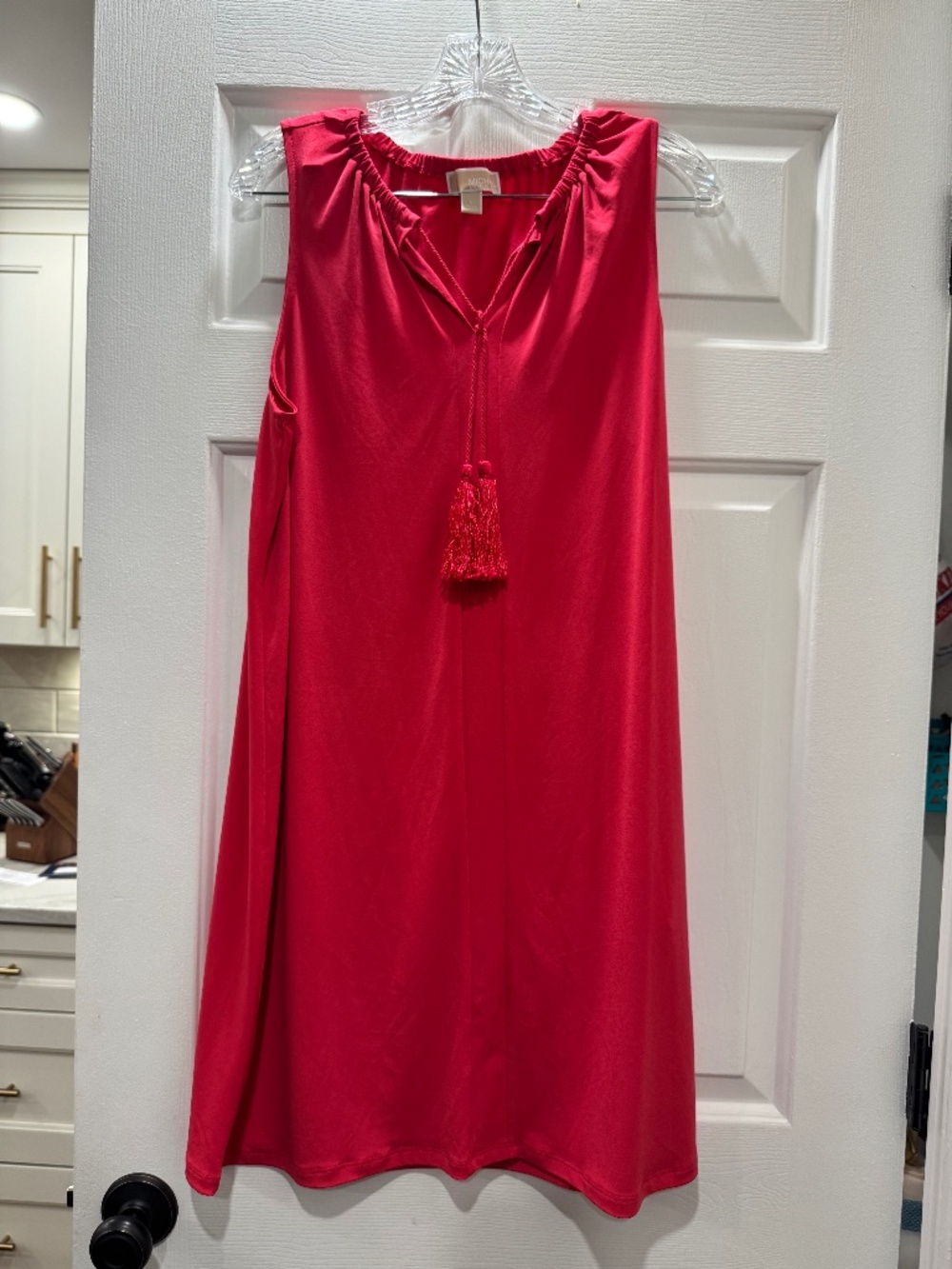 Michael Kors Deep Pink Dress Size Large